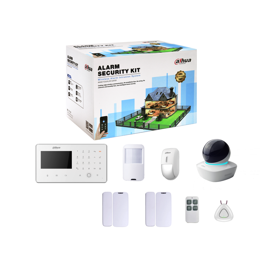 DAHUA ART-ARC5402A-W-06-A35 Alarm Security Kit