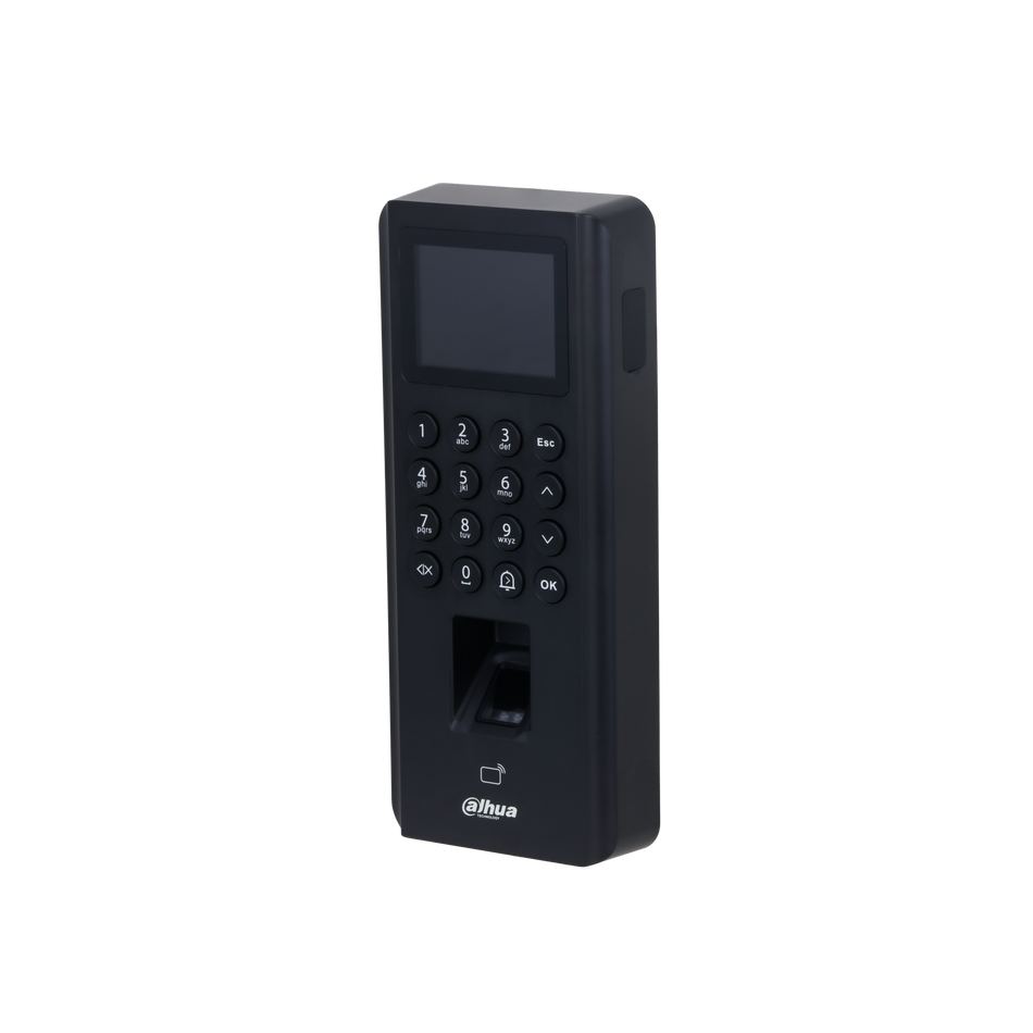 DAHUA ASI2212J-PW Dahua Single Door IC Card, Password, Fingerprint, Bluetooth Access Standalone