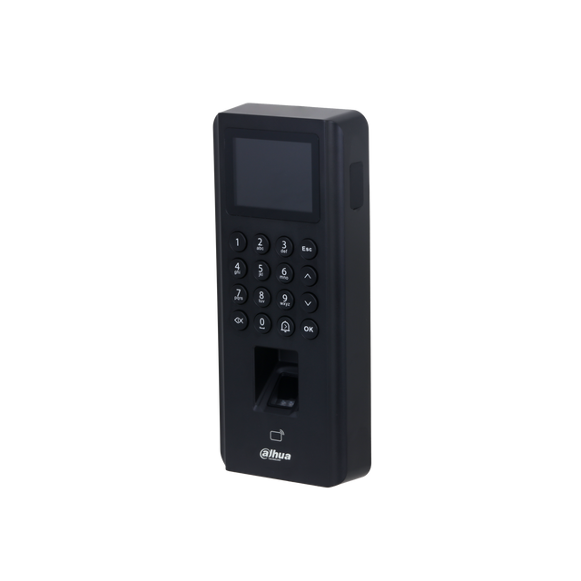 DAHUA ASI2212J-PW Dahua Single Door IC Card, Password, Fingerprint, Bluetooth Access Standalone