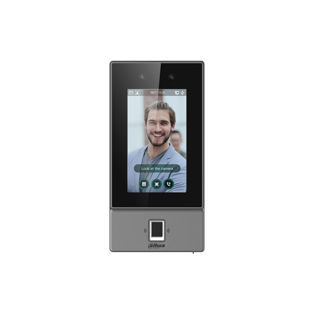 DAHUA ASI6214S-PW Face Recognition Access Controller
