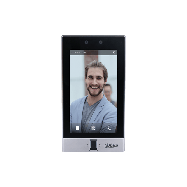 DAHUA ASI7214S-W Dahua Face Recognition,Card Swiping,Password,Fingerprint Face Recognition Access Controller