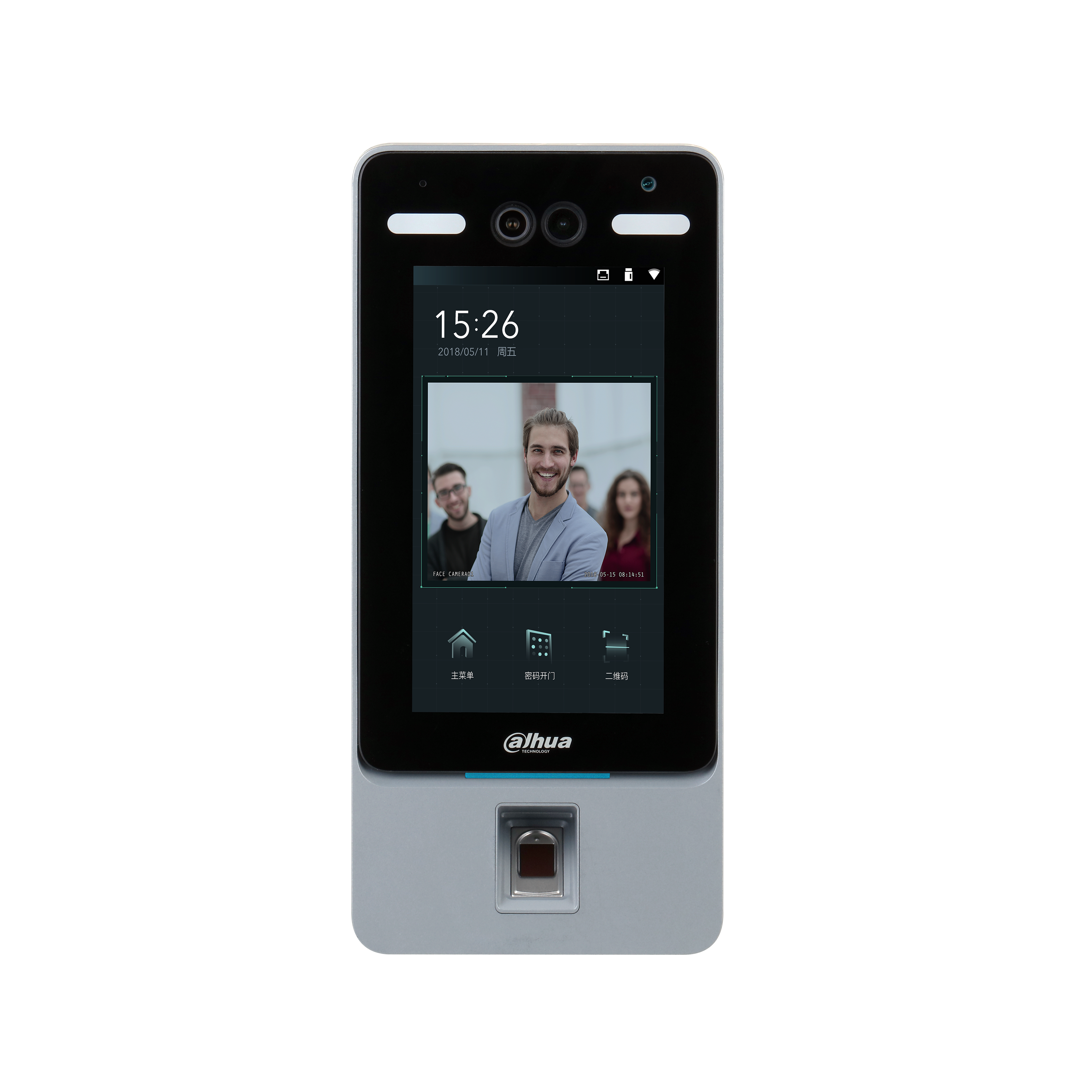 Dahua face recognition attendance and access control terminal