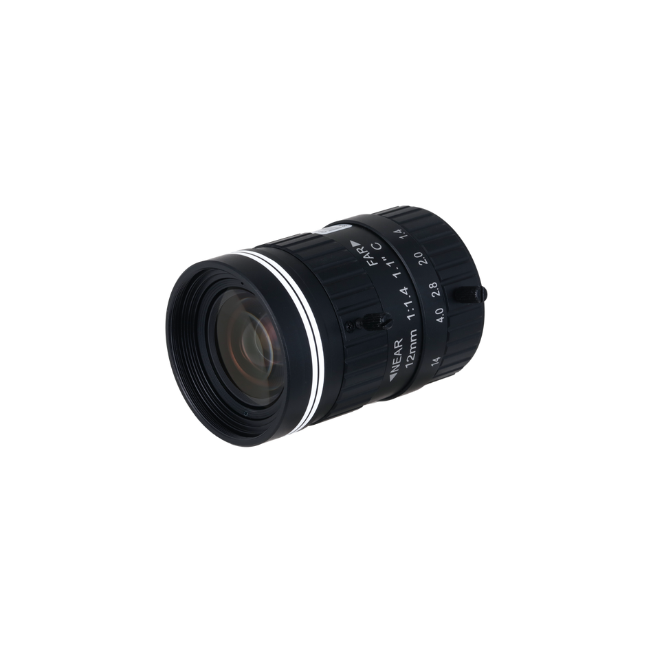 DAHUA PFL12-L12M-A 12 MP 1.1" F.4 12mm Fixed-focal lens