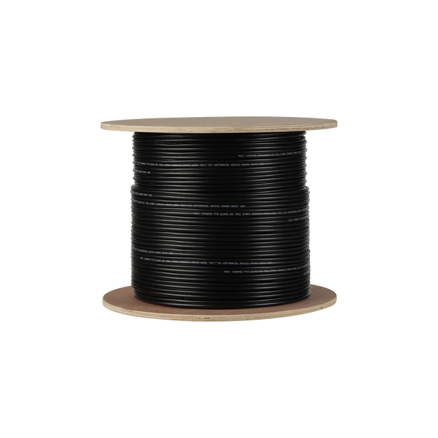 DAHUA PFM940I-59N/2 200m RG59 Coaxial Cable with Power Cable (RG59+2C)