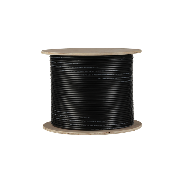 DAHUA PFM940I-6N/2 200m RG6 Coaxial Cable with Power Cable (RG6+2C)