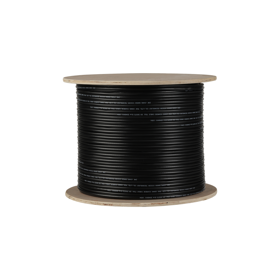 DAHUA PFM940I-6N/2 200m RG6 Coaxial Cable with Power Cable (RG6+2C)