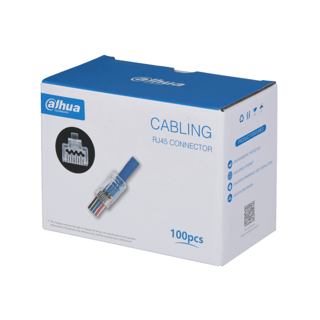 DAHUA PFM976-630-PT UTP CAT6 3U" Pass Through RJ45 Connector
