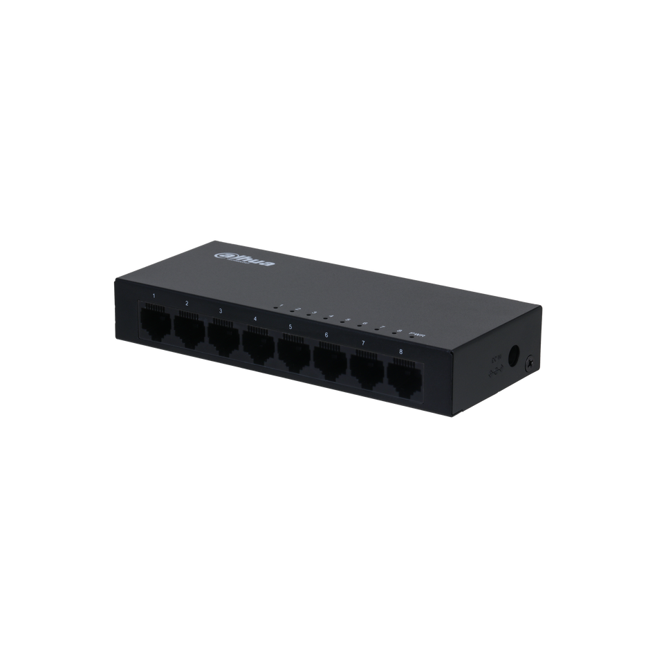 DAHUA PFS3008-8GT  8-Port Unmanaged Gigabit Switch