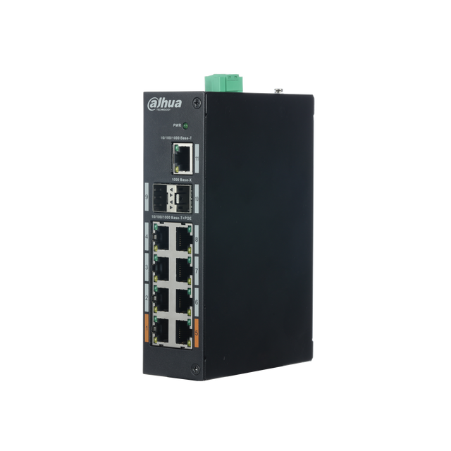 DAHUA PFSC28GT1-120D 8 Port Poe Ultra Series Industrial Switch