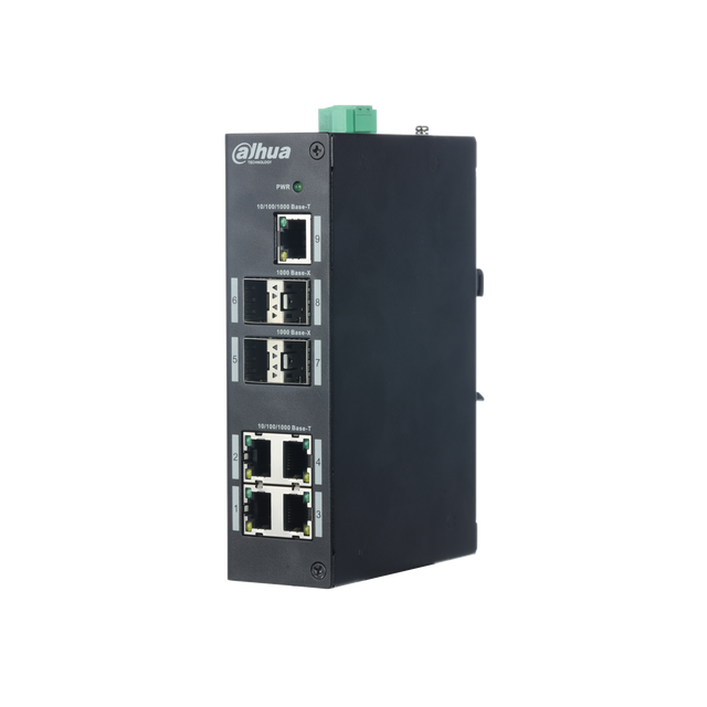 DAHUA PFS3409-4GT 9-Port Gigabit Switch (Unmanaged)