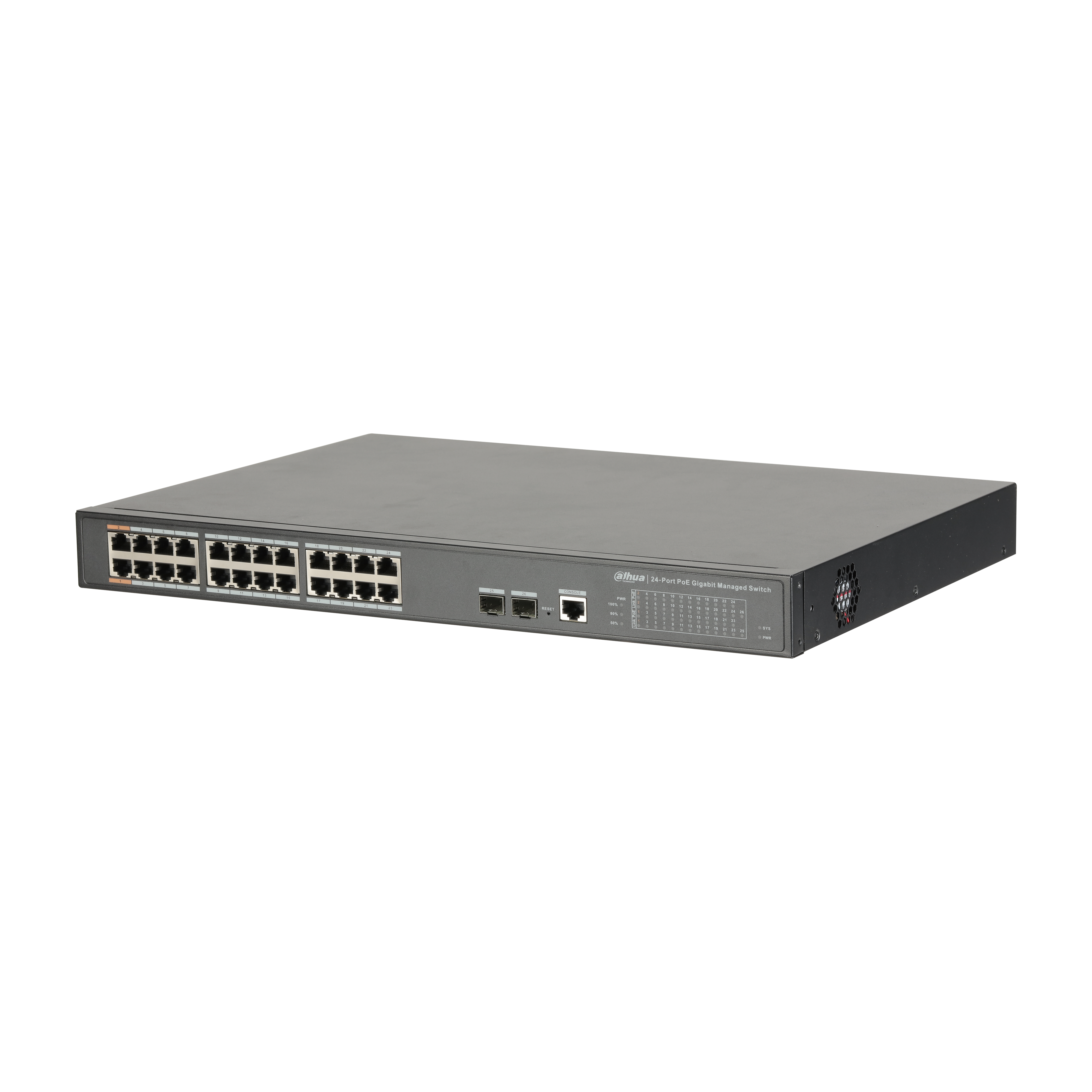 DAHUA PFS4226-24GT-360 24-Port PoE Gigabit Managed Switch