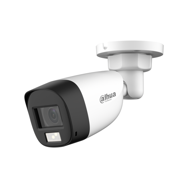 DAHUA HAC-HFW1200CL-IL-A 2MP Smart Dual Light HDCVI Fixed-focal Bullet Camera