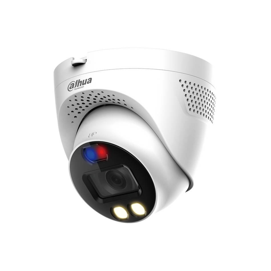 DAHUA HAC-ME1809TQ-A-PV 4K Smart Dual Illuminators TiOC HDCVI Eyeball Camera