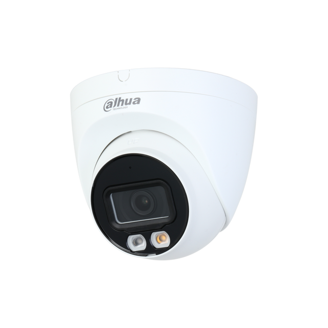 DAHUA IPC-HDW2249T-S-IL  2MP Smart Dual Light Fixed-focal Eyeball WizSense Network Camera