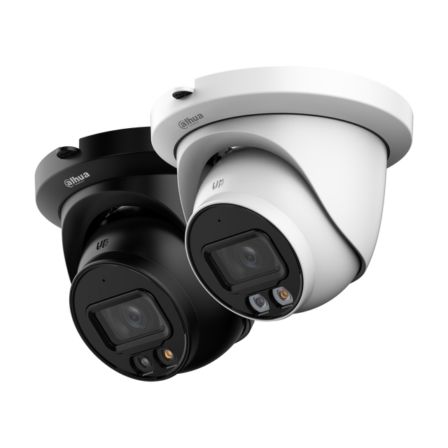 DAHUA IPC-HDW2549TM-S-IL 5MP Smart Dual Light Fixed-focal Bullet WizSense Network Camera