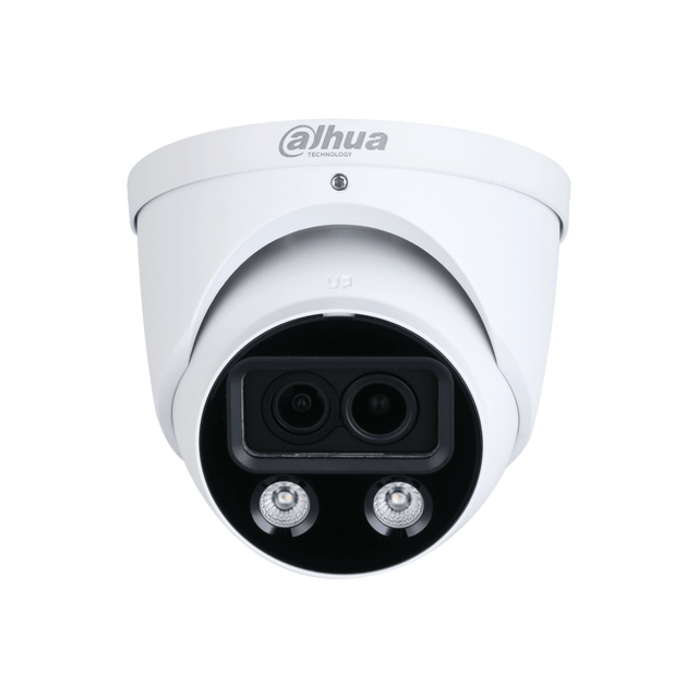DAHUA IPC-HDW5449H-ASE-D2  4 MP Dual Lens Fixed-focal Eyeball WizMind Full-color Network Camera