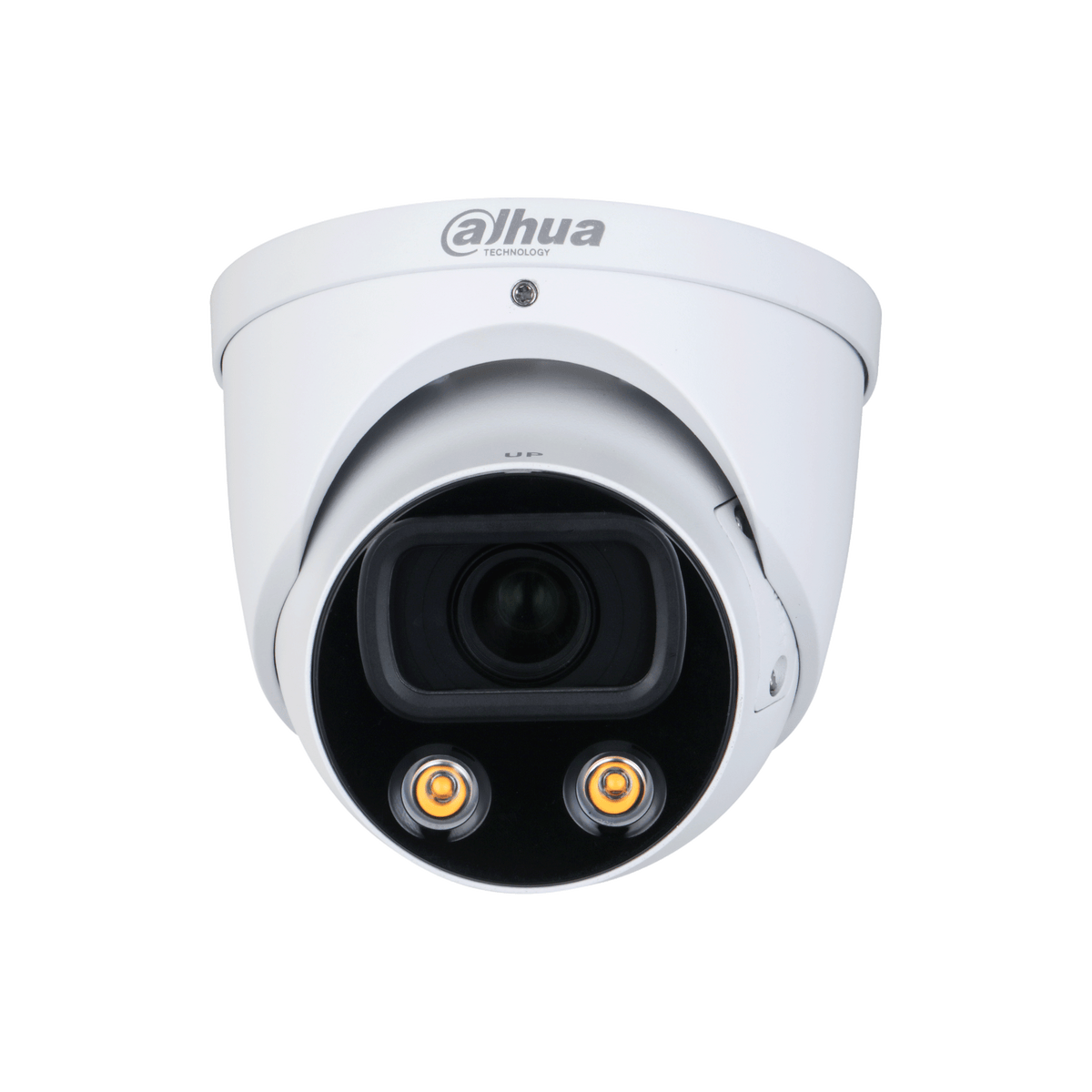 DAHUA IPC-HDW5849H-ASE-LED 8MP Full-color Fixed-focal Warm LED Eyeball WizMind Network Camera