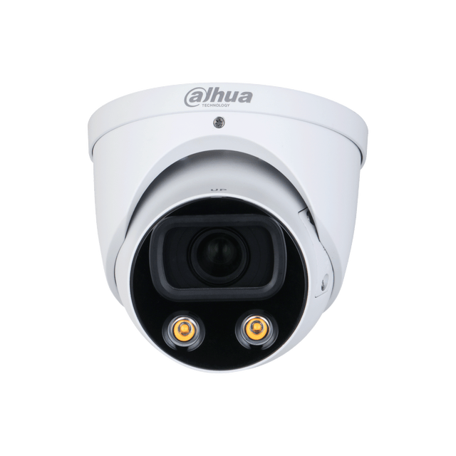 DAHUA IPC-HDW5849H-ASE-LED  8MP Full-color Fixed-focal Warm LED Eyeball WizMind Network Camera