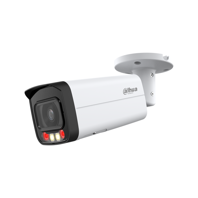 DAHUA IPC-HFW2249T-AS-IL  2MP Smart Dual Light Fixed-focal Bullet WizSense Network Camera