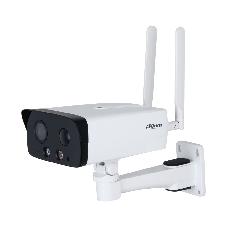 DAHUA IPC-HFW3441DG-AS-4G-EAU-B 4MP IR Fixed-focal Bullet WizSense 4G Network Camera