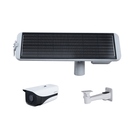 DAHUA KIT/PFM364L-D1/IPC-HFW4230MP-4G-AS-I2/PFB121W Integrated Solar Monitoring System(Without Lithium Battery)