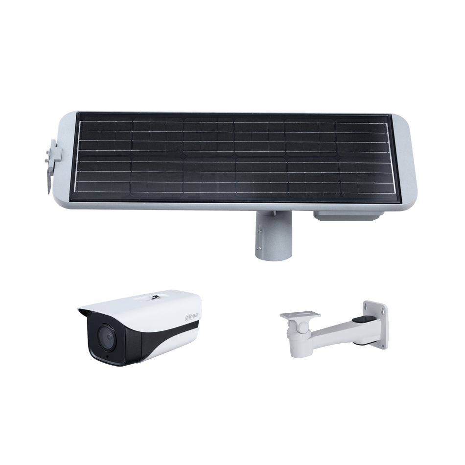 DAHUA KIT/PFM364L-D1/IPC-HFW4230MP-4G-AS-I2/PFB121W Integrated Solar Monitoring System(Without Lithium Battery)