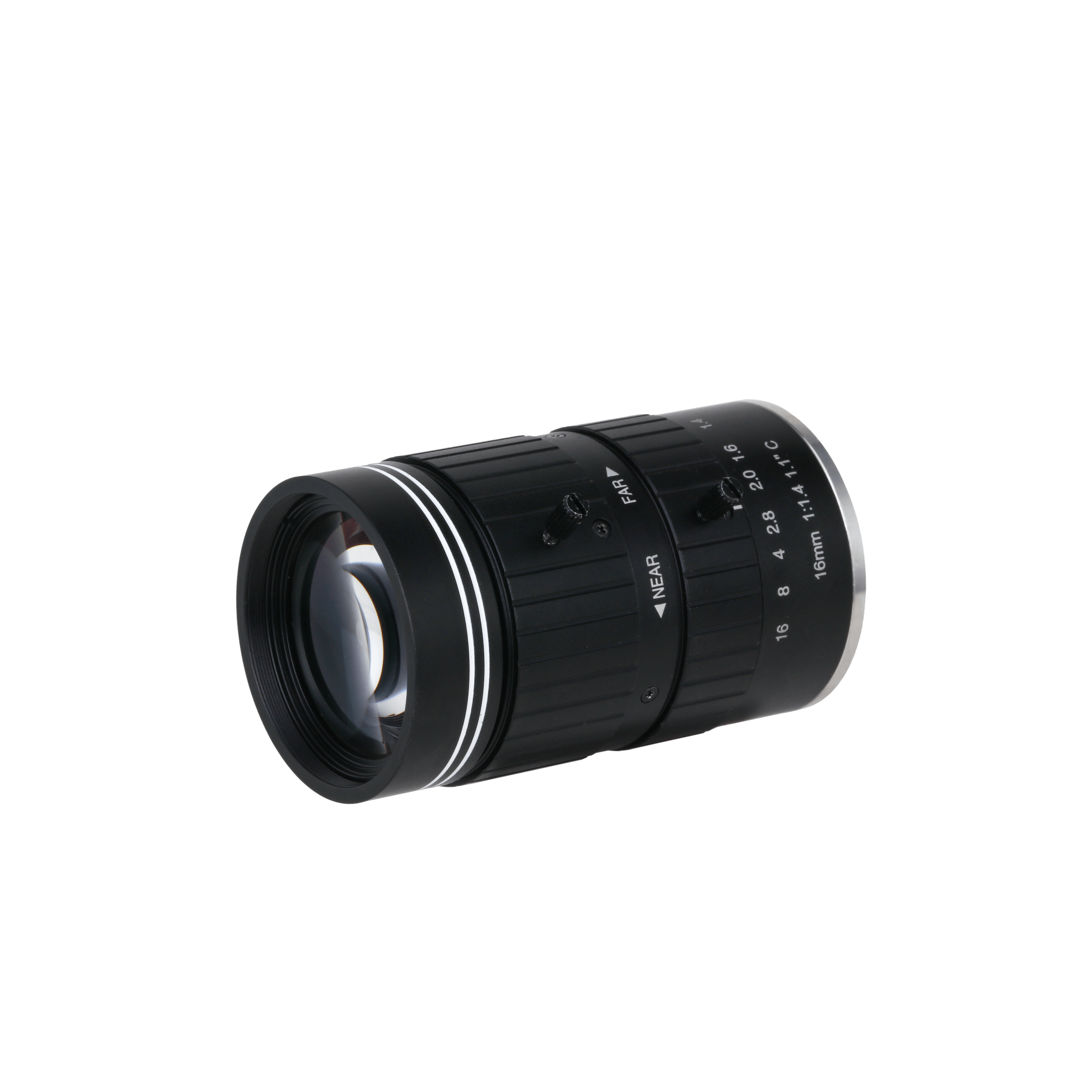 DAHUA PFL16-L12M-A 12MP 1.1" F1.4 16 mm Fixed-focal Lens (Manual Iris)