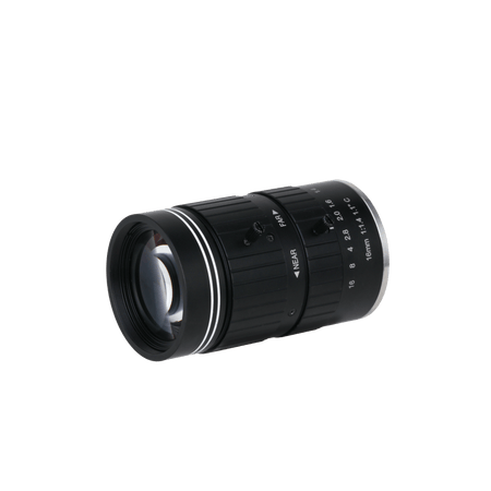DAHUA PFL16-L12M-A 12MP 1.1" F1.4 16 mm Fixed-focal Lens (Manual Iris)