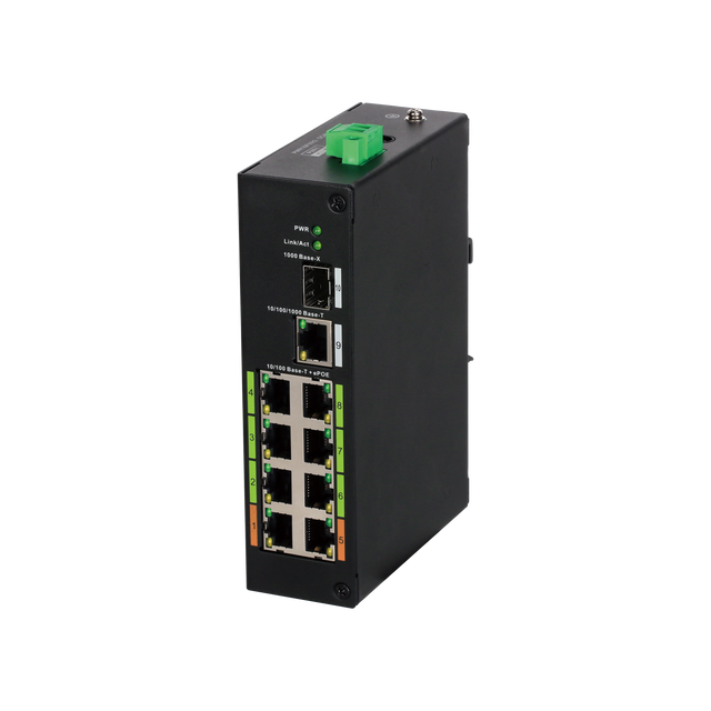 DAHUA LR2110-8ET-120 8-Port ePoE Switch
