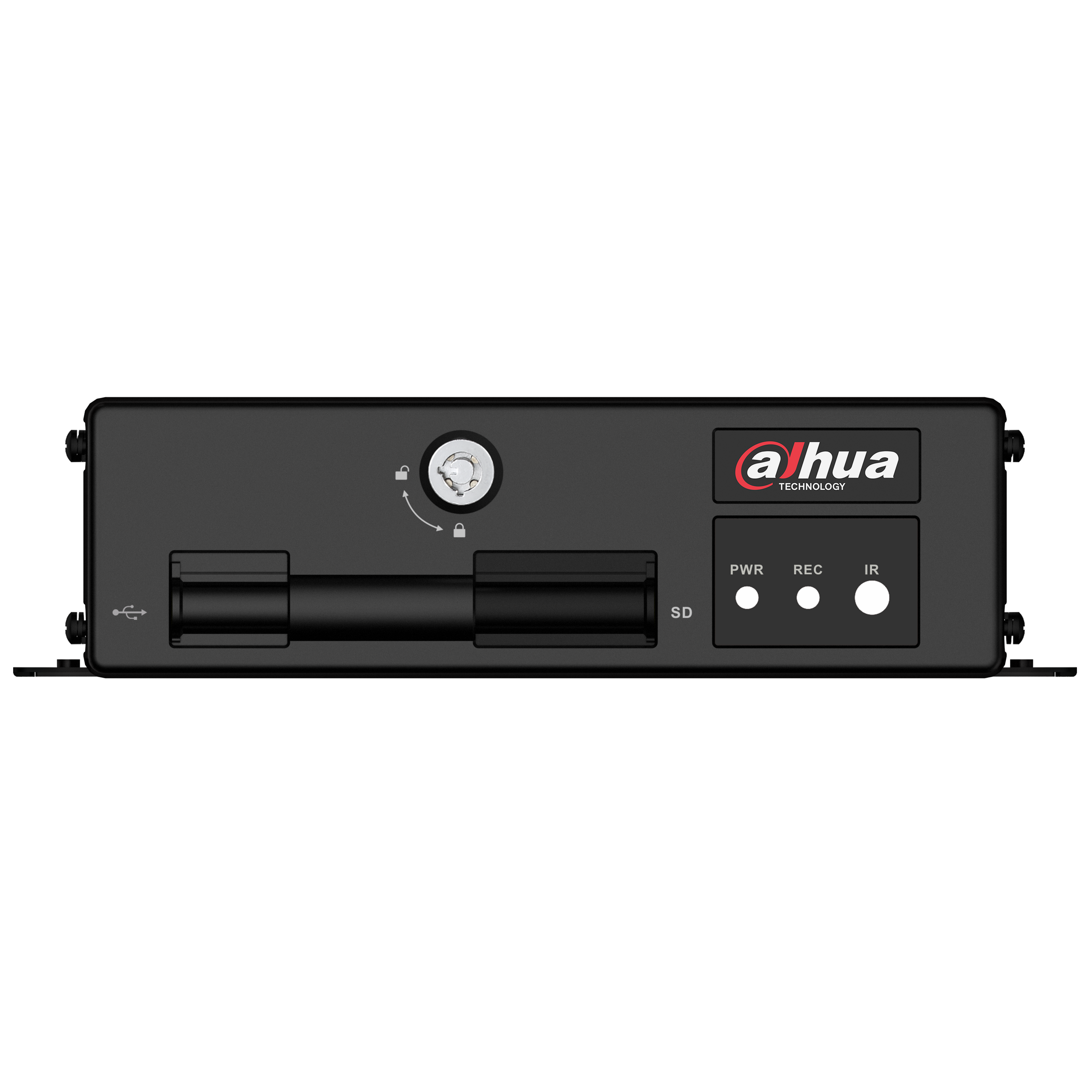 DAHUA DHI-MXVR1004 4 Channels H.265 Penta-brid 2 SD Mobile Video Recorder