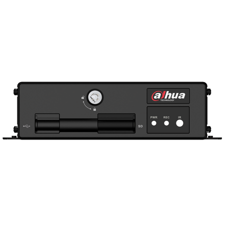 DAHUA DHI-MXVR1004 4 Channels H.265 Penta-brid 2 SD Mobile Video Recorder