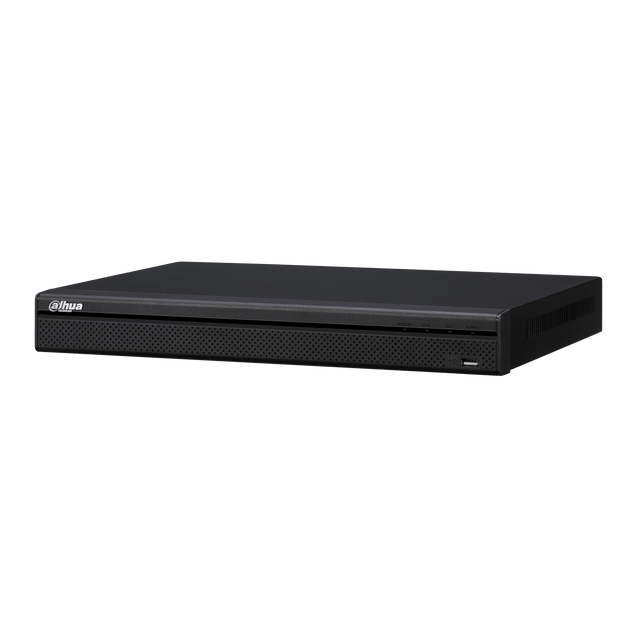 DAHUA NVR2204-P-4KS2 4 Channel 1U 2HDDs 4PoE Lite 4K H.265 Network Video Recorder