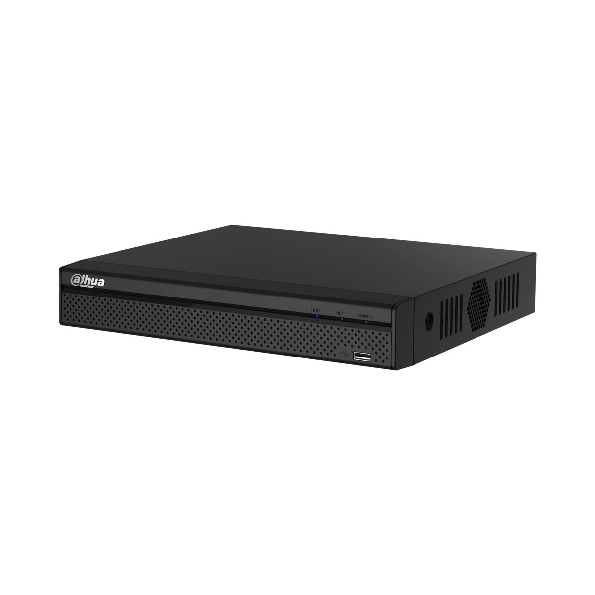 DAHUA NVR4108/4116HS-8P-4KS2 8/16 Channel Compact 1U 8PoE 4K & H.265 Lite Network Video Recorder