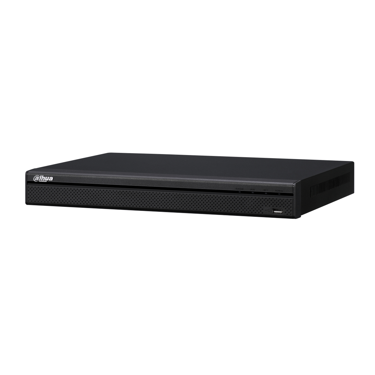 DAHUA NVR4204-P-4KS2 4 Channel 1U 2HDDs 4PoE 4K & H.265 Lite Network Video Recorder