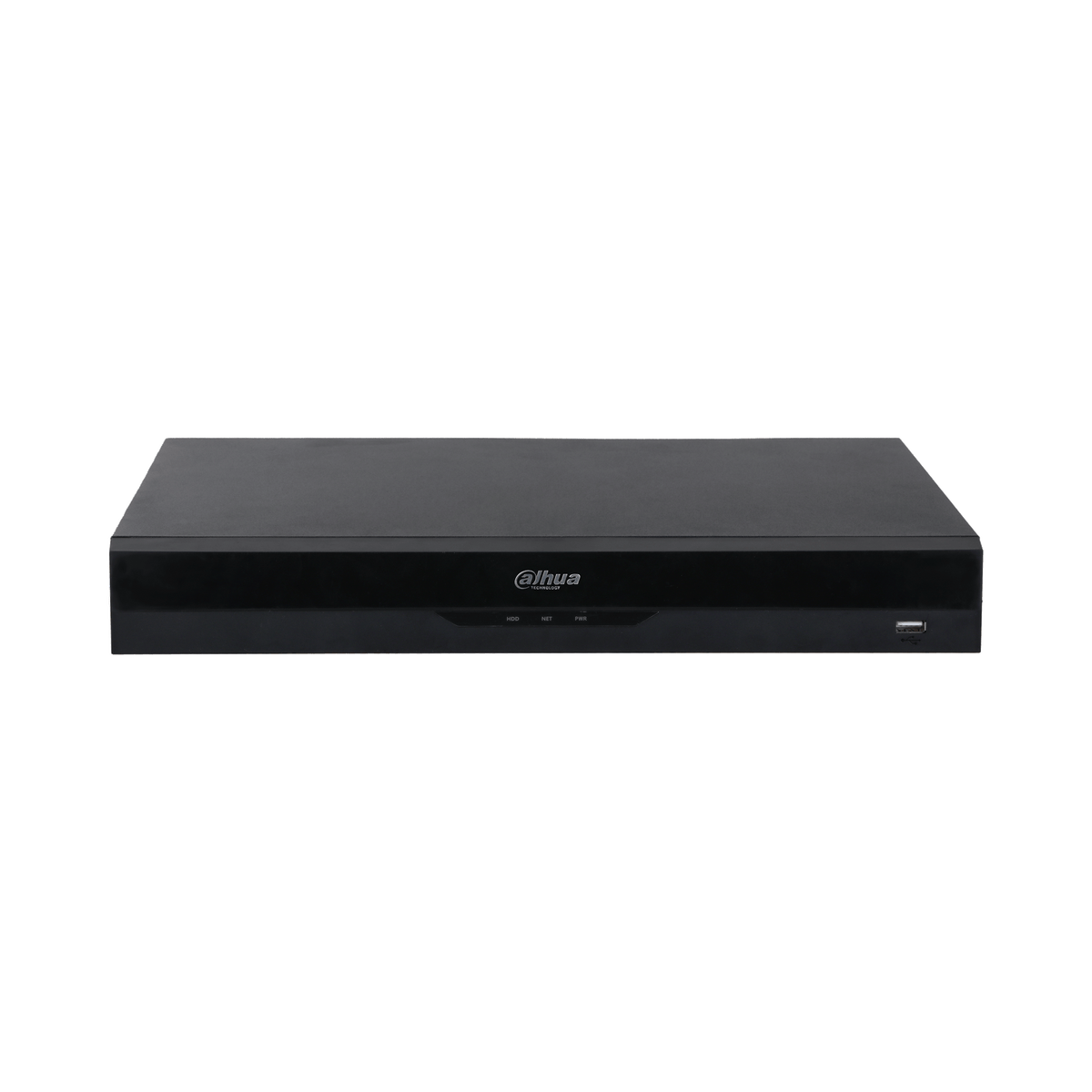 DAHUA NVR4204-EI  4CH 1U 2HDDs WizSense Network Video Recorder