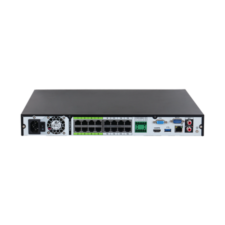 DAHUA NVR5232-8P-EI  32 Channels 1U 8PoE 2HDD WizSense Network Video Recorder