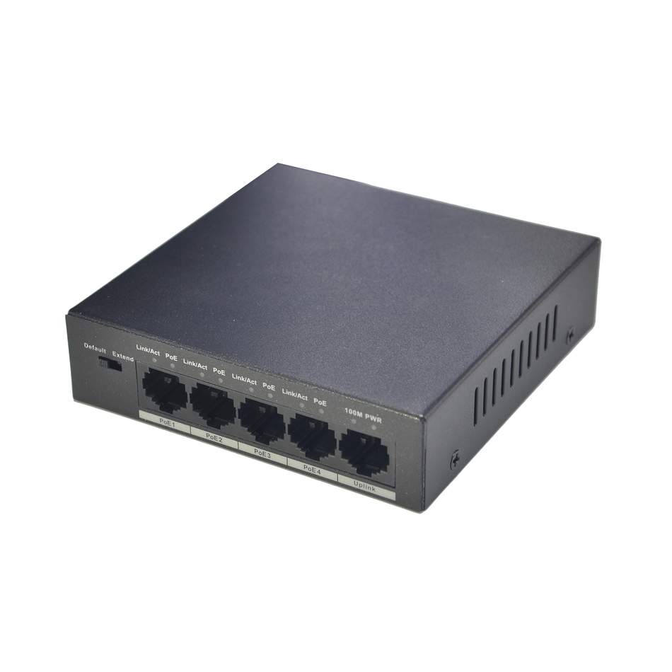 DAHUA PFS3005-4P-58 4-Port PoE Switch (Unmanaged)