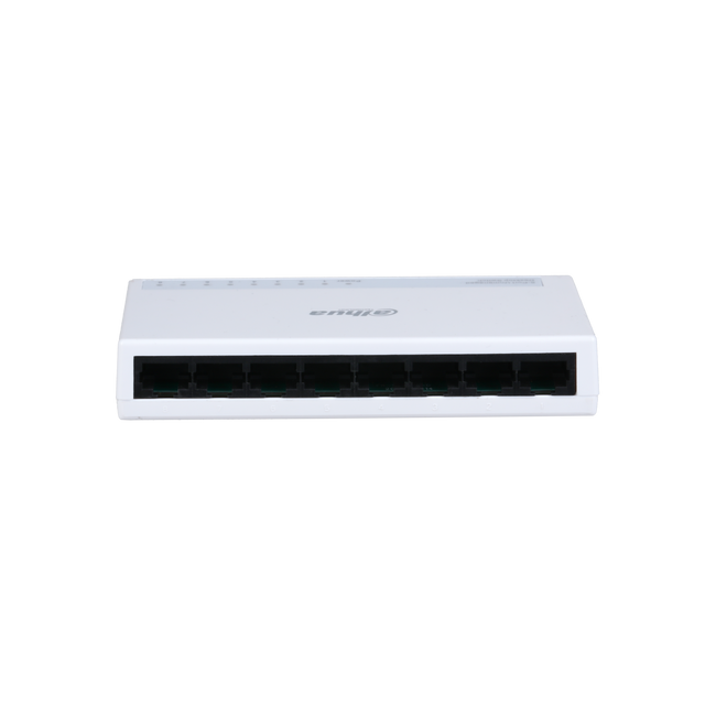 DAHUA PFS3008-8ET-L 8-Port Desktop Fast Ethernet Switch