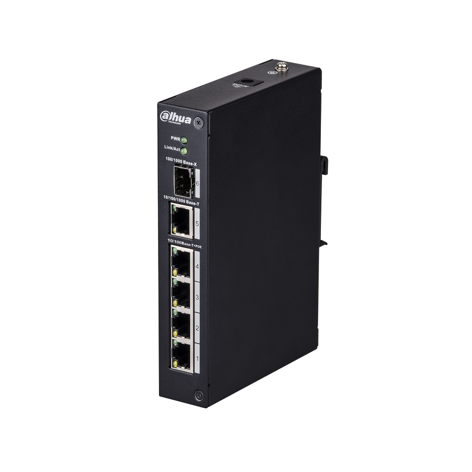 DAHUA PFS3106-4P-60 4-Port PoE Switch (Unmanaged)