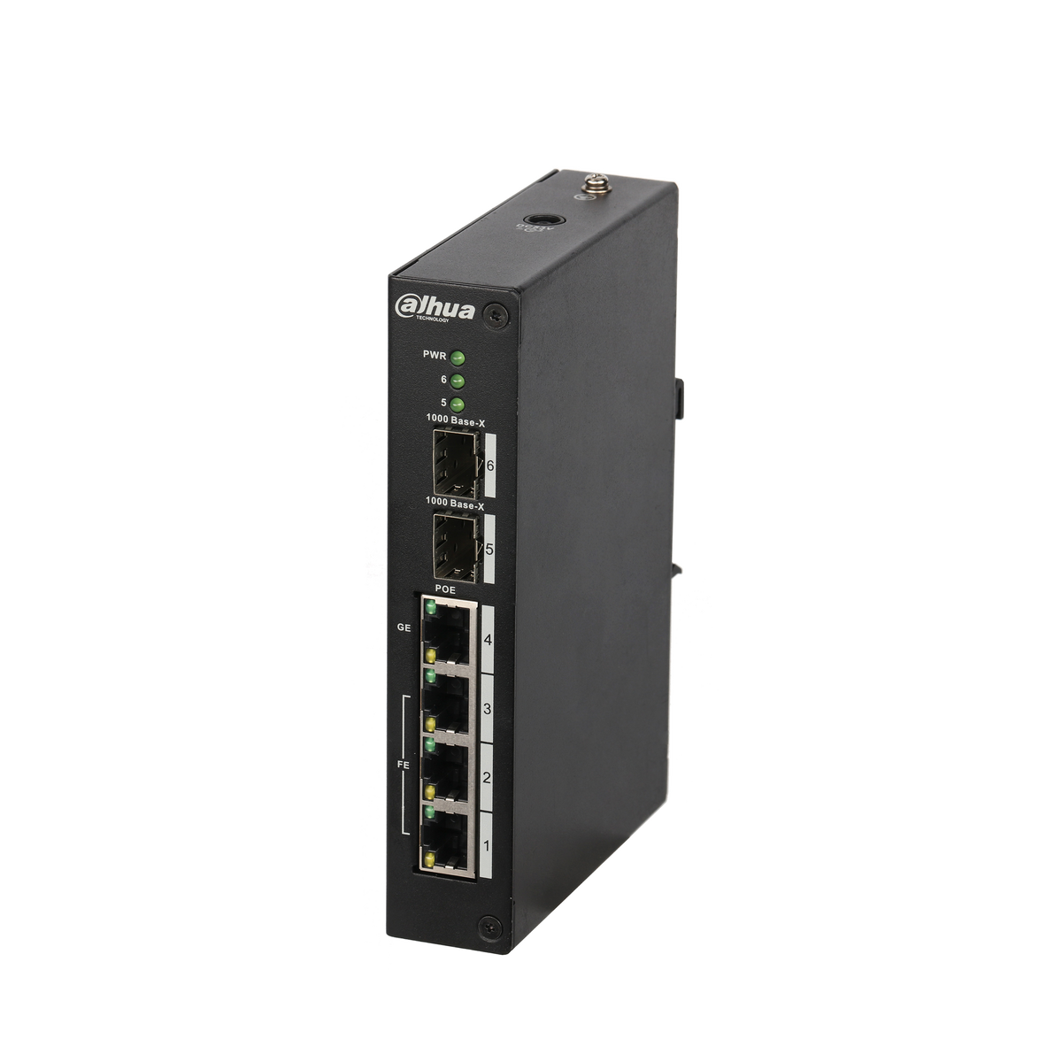 DAHUA PFS3206-4P-120 4-Port PoE Switch (Unmanaged)