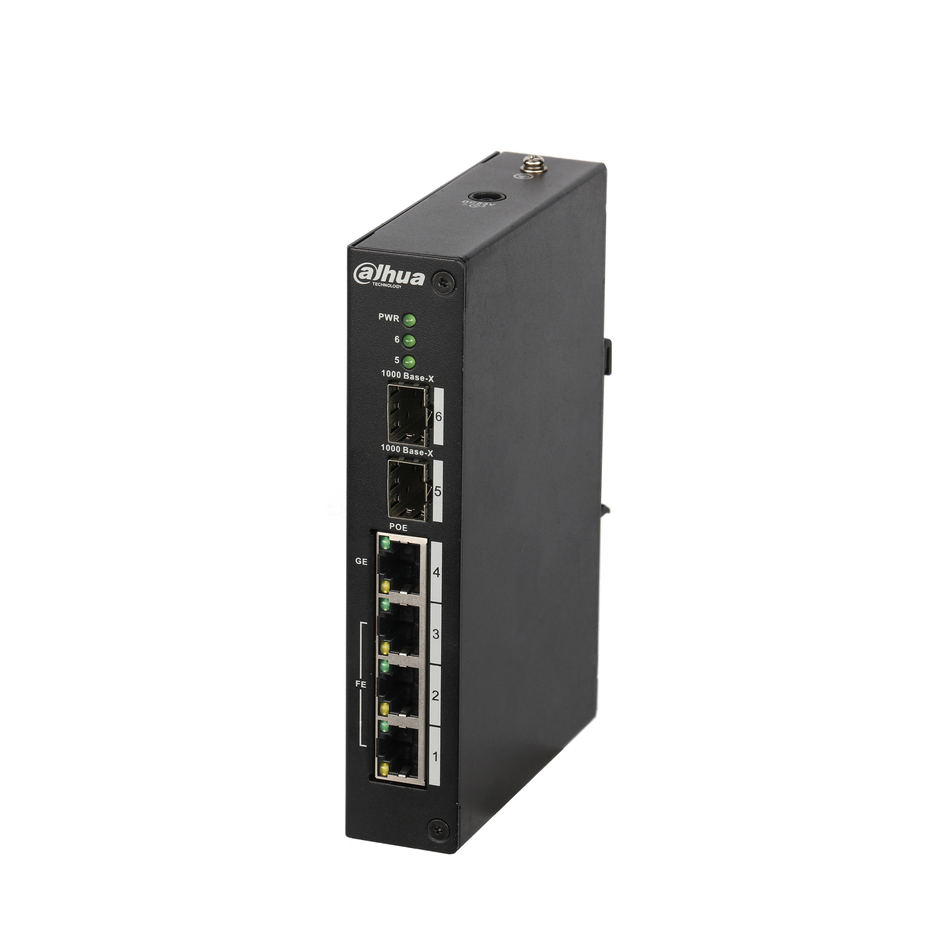 DAHUA PFS3206-4P-96 4-Port PoE Switch (Unmanaged)