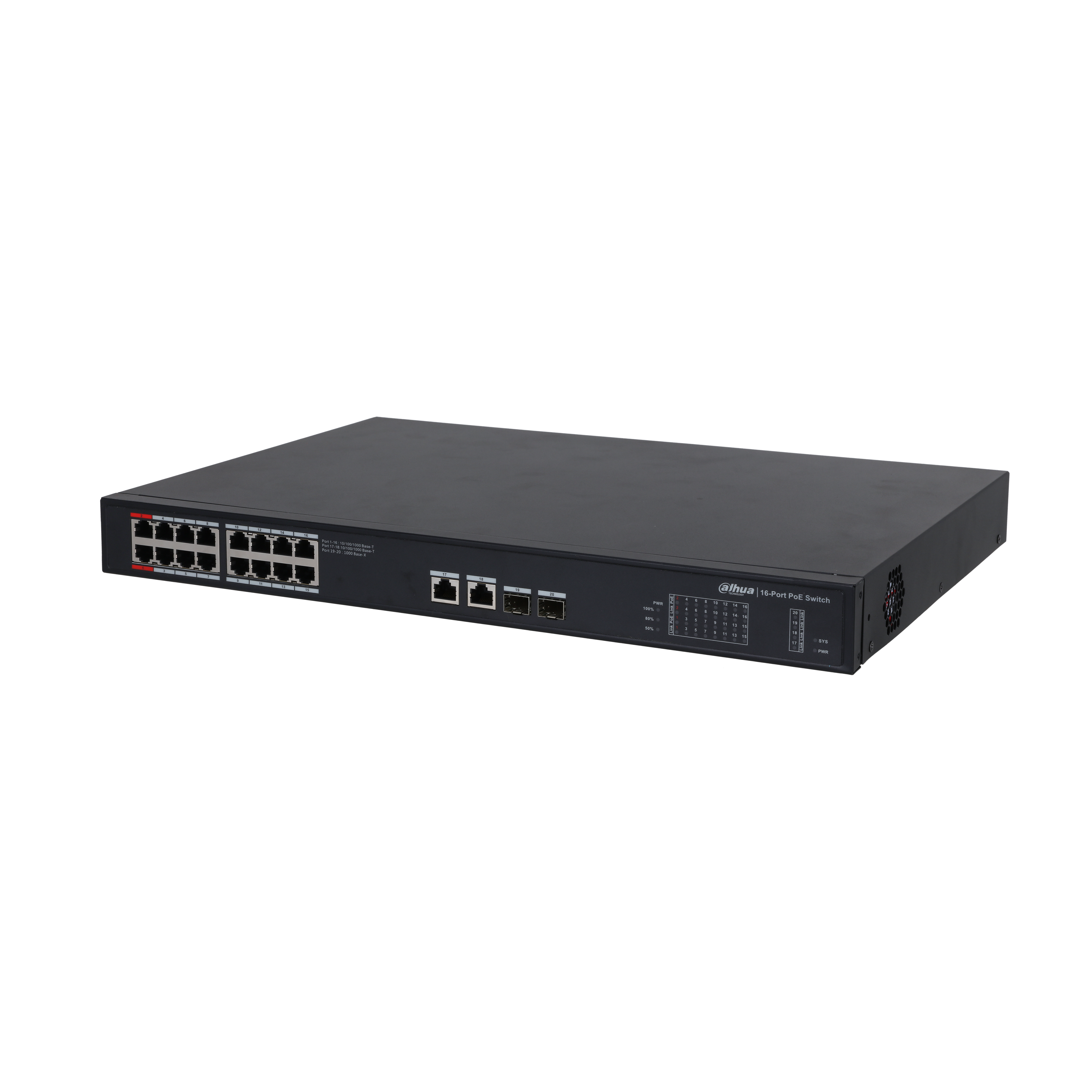 DAHUA PFS3220-16GT-240 