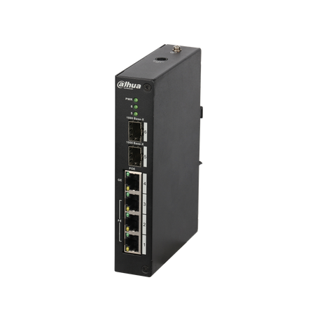 DAHUA PFS4206-4P-120 4-Port PoE Managed Switch