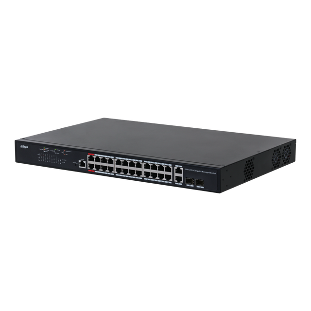 DAHUA PFS4226-24GT-230 26-Port Managed Gigabit Switch with 24-Port PoE