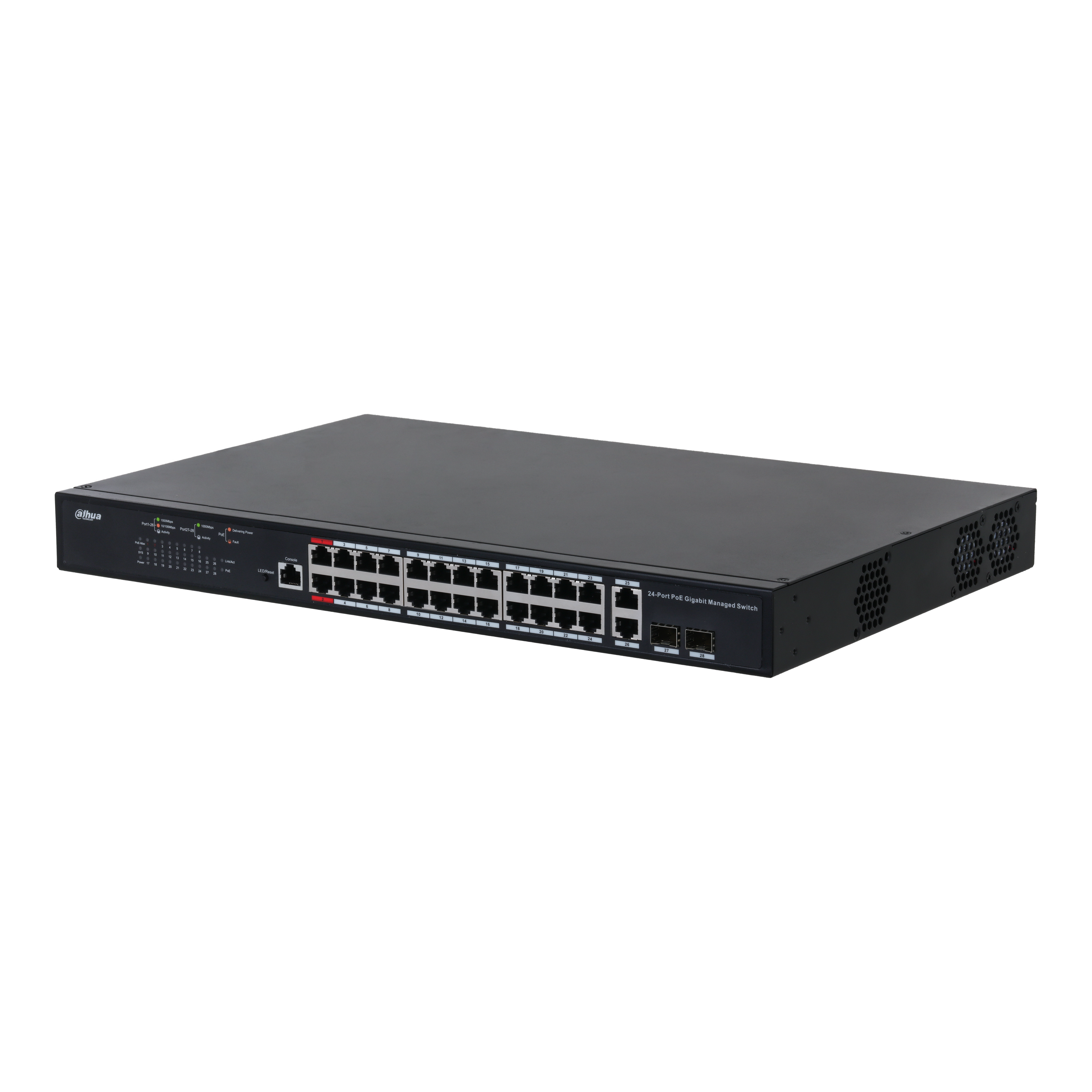 DAHUA PFS4226-24GT-370 26-Port Managed Gigabit Switch with 24-Port PoE