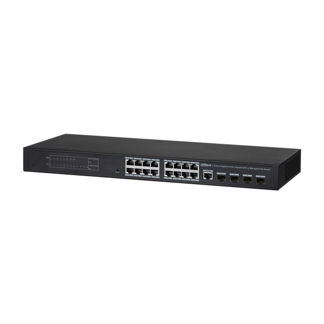 DAHUA PFS4420-16GT-240 16-Port PoE Gigabit Managed Switch