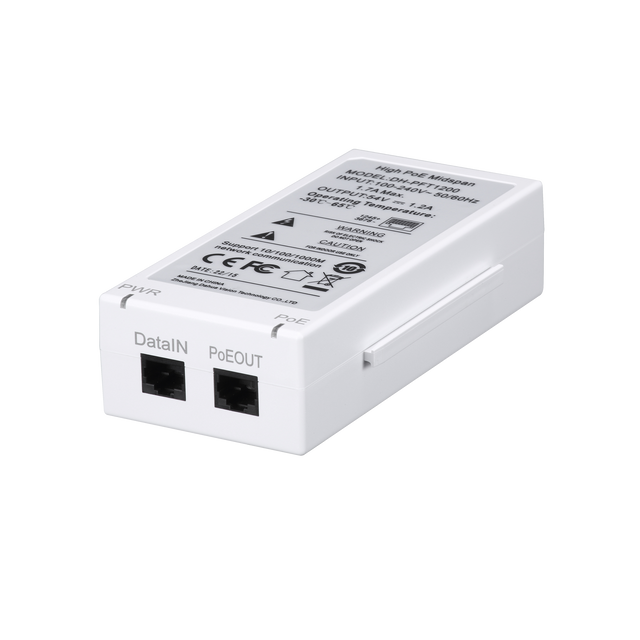 DAHUA PFT1200 Hi-PoE Midspan