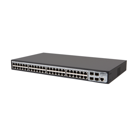 DAHUA S5500-48GT4GF New-generation Environment-friendly & Energy-saving Ethernet Switches