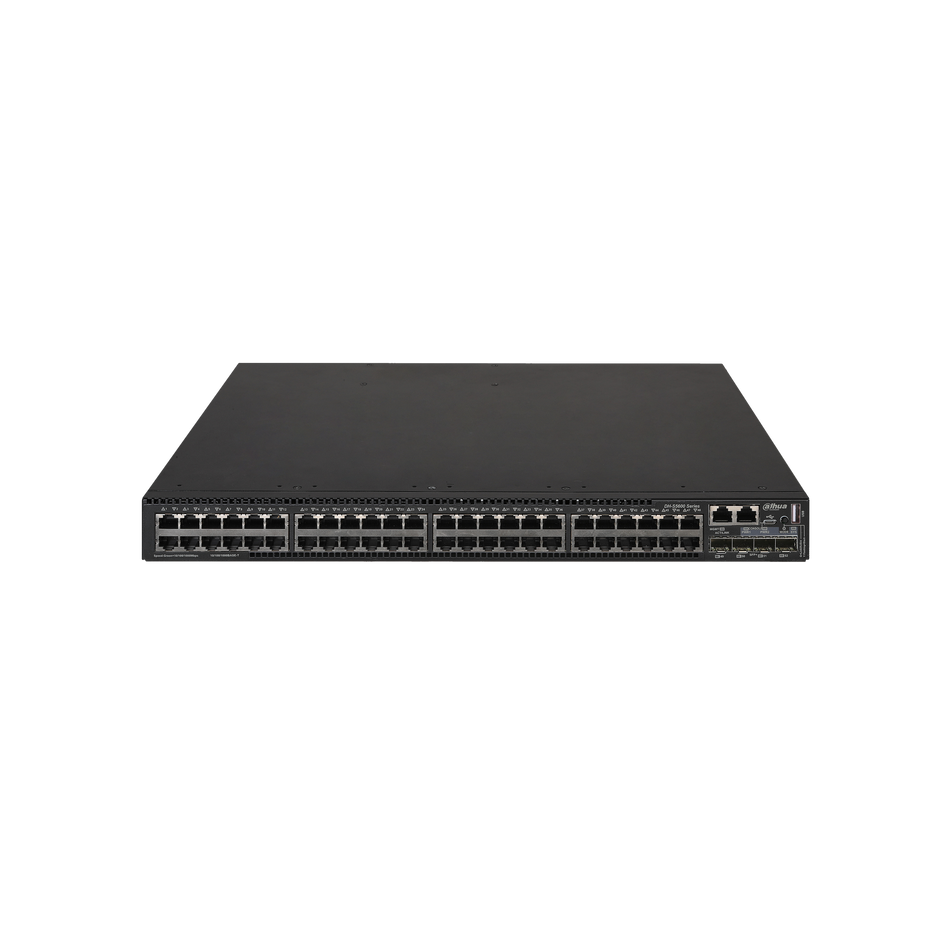 DAHUA S5600-48GT4XF L3 Managed S56 Series Switch with 48-Port RJ45 and 4-Port SFP+