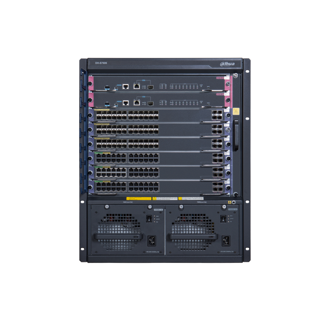 DAHUA S7606 High-end Multiservice Routing Switches